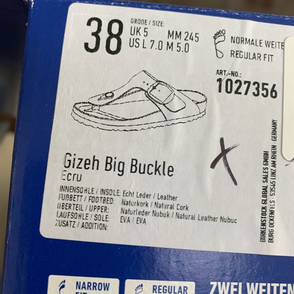 Birkenstock Gizeh - Picture 3 of 13